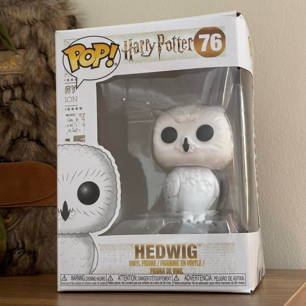 FunkoPop Hedwig Figure